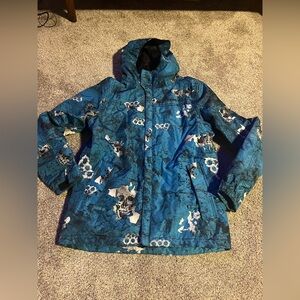 Boys large 686 defender ski coat